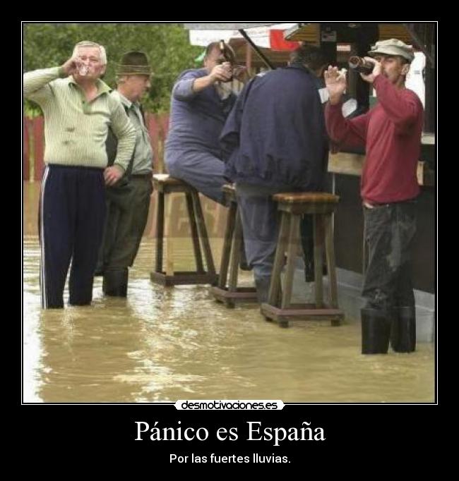 Pánico es España - 