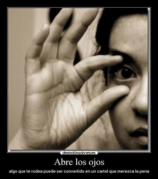 Abre los ojos - 