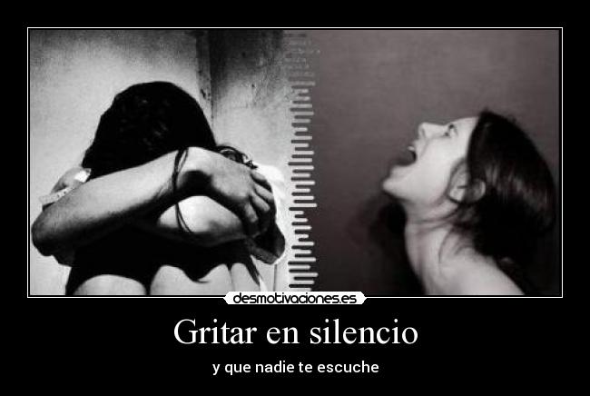 Gritar en silencio - 