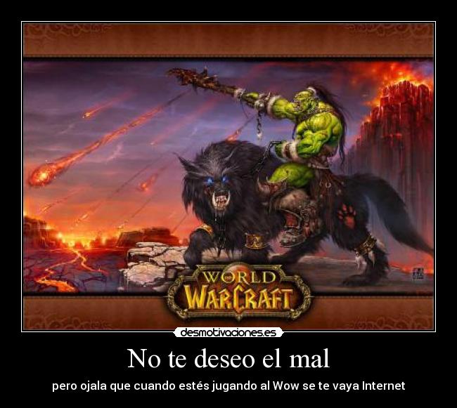 No te deseo el mal - 