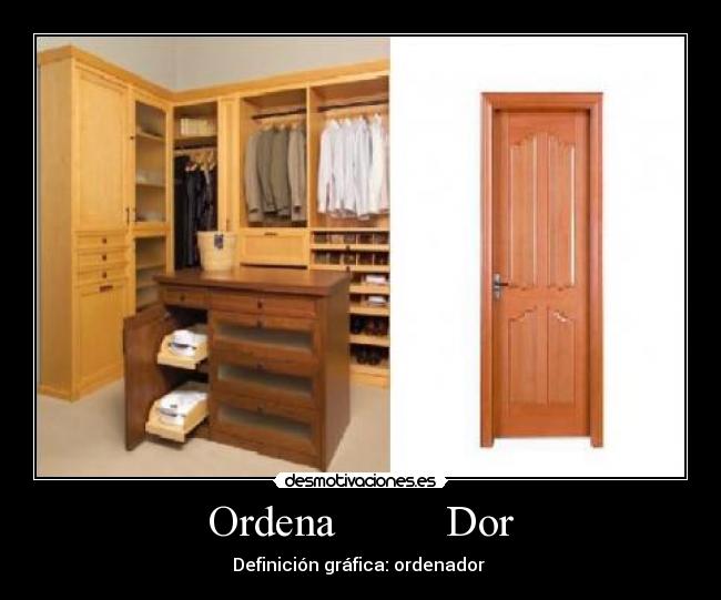 Ordena Dor -