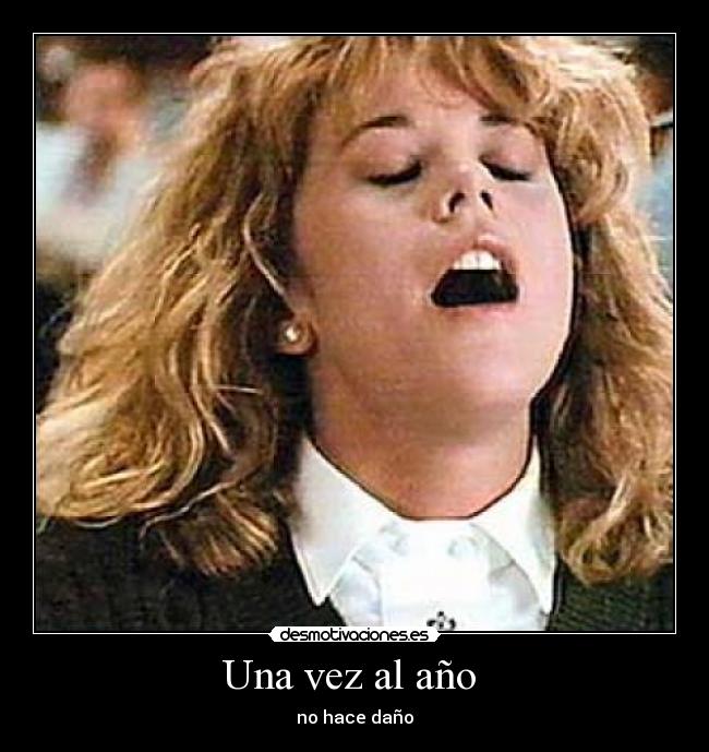 Una vez al año  - 