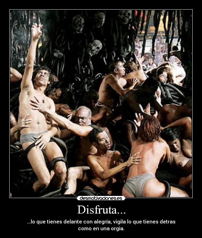 Disfruta... - 