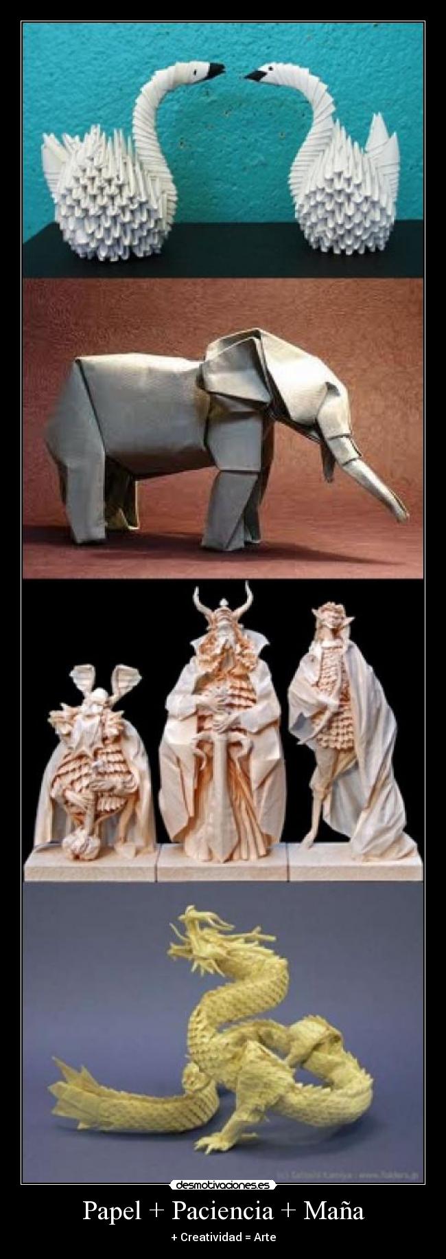 carteles pepel paciencia arte creatividad arte desmotivaciones