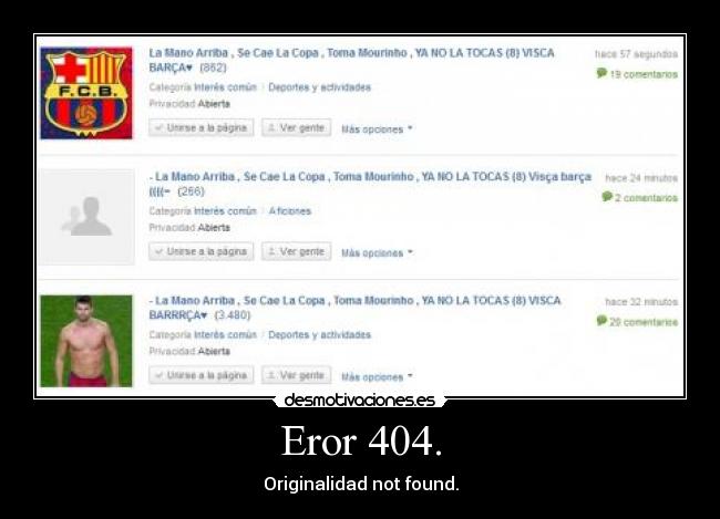 carteles eror 404 desmotivaciones