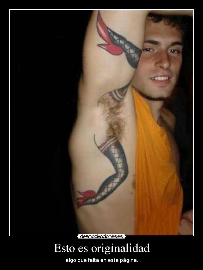 Esto es originalidad -
