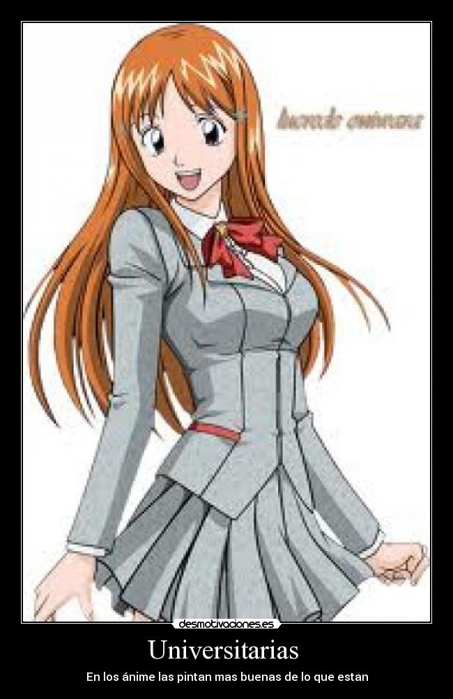 Universitarias - En los ánime las pintan mas buenas de lo que estan