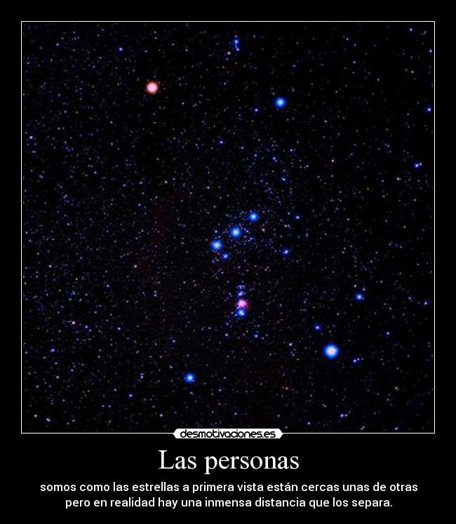 Las personas - 
