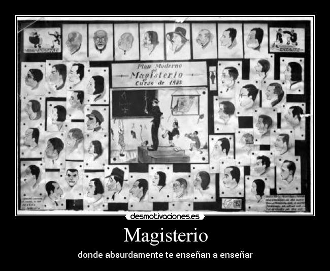 Magisterio - 