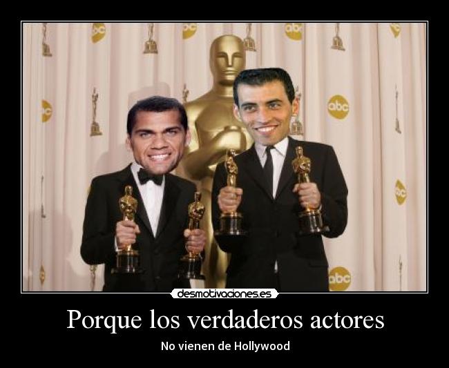 carteles oscars desmotivaciones