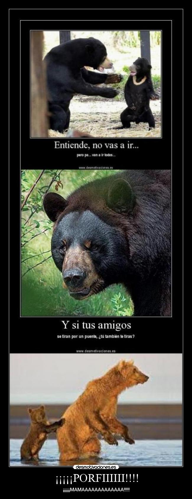 ¡¡¡¡¡PORFIIIIII!!!! - ¡¡¡¡¡¡MAMAAAAAAAAAAAAA!!!!!