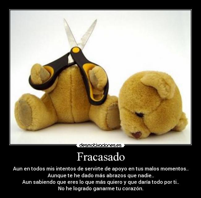 carteles fracasado desmotivaciones