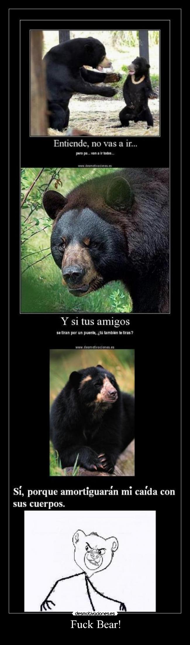 Fuck Bear! - 