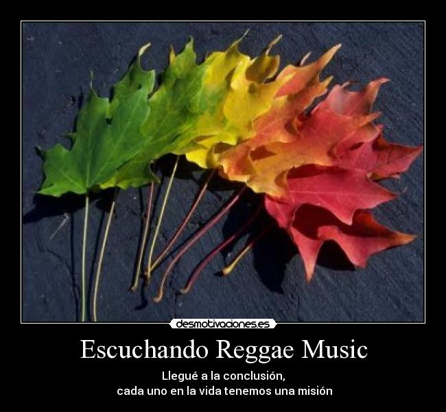 Escuchando Reggae Music -
