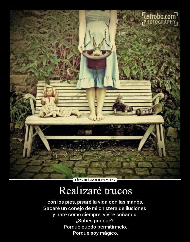 Realizaré trucos - 