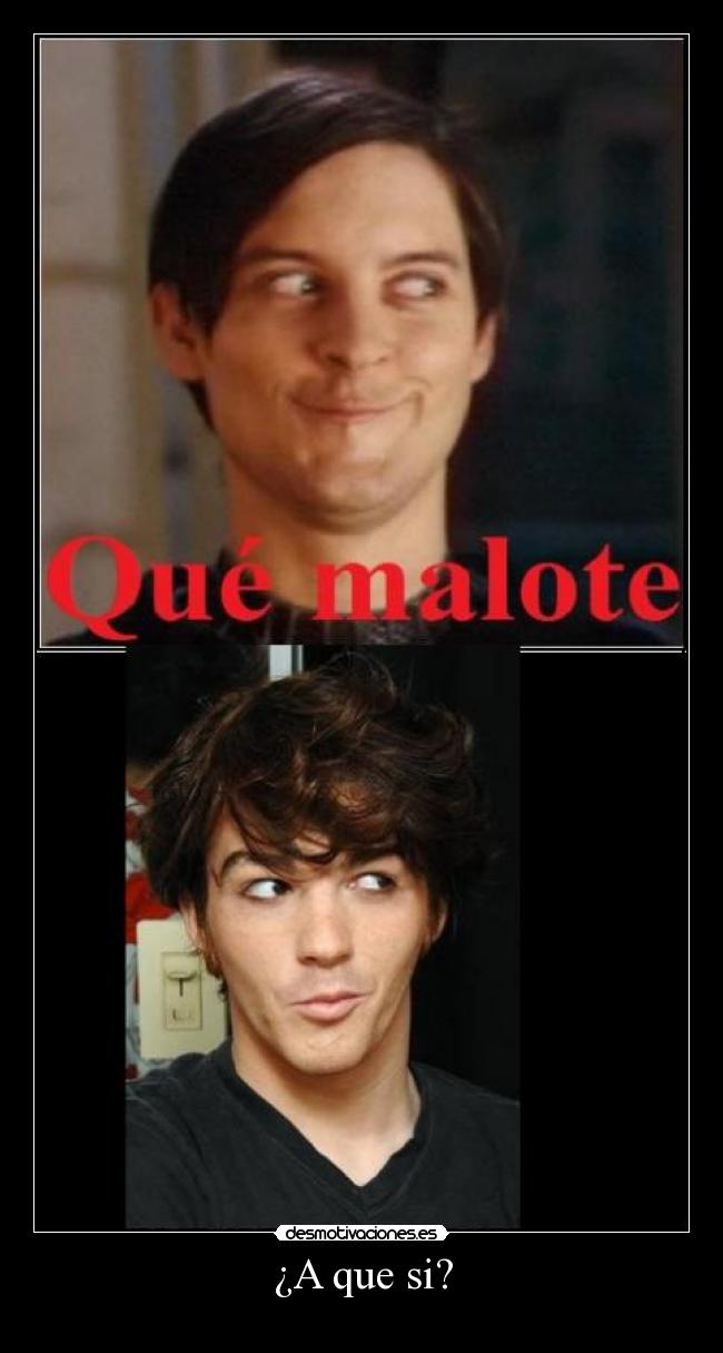 ¿A que si? - 
