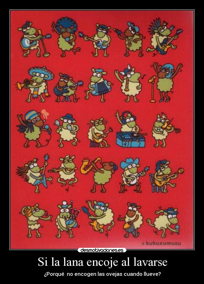 Si la lana encoje al lavarse -