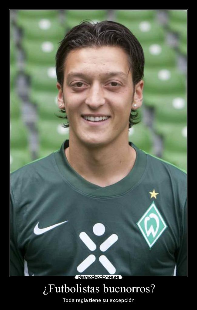 ¿Futbolistas buenorros? -