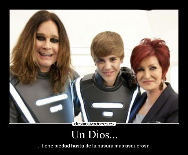 Un Dios... -