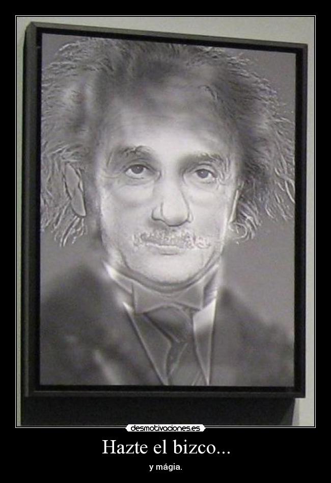 Hazte el bizco... - y mágia.
