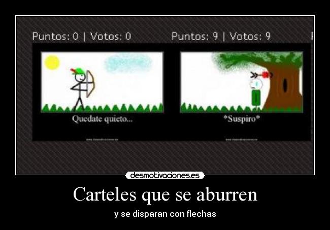 Carteles que se aburren - 