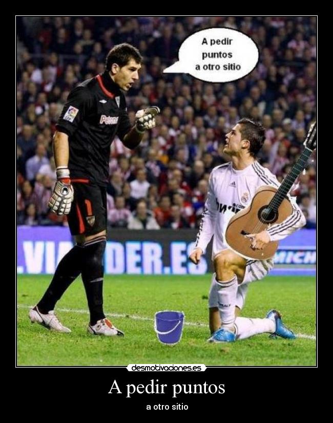 A pedir puntos -