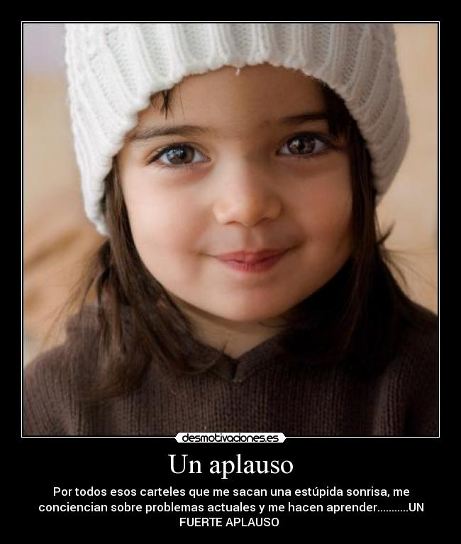 Un aplauso - 