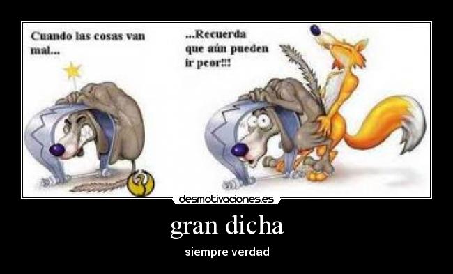 gran dicha - 