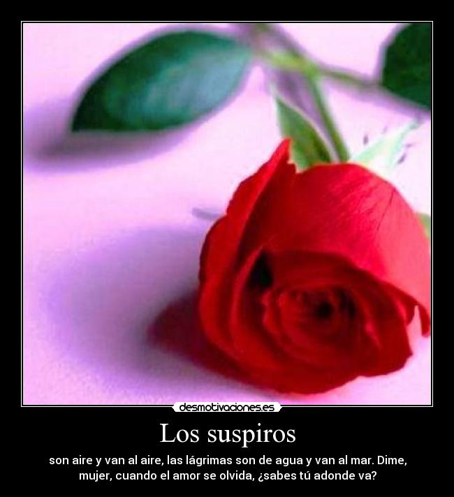 Los suspiros - 