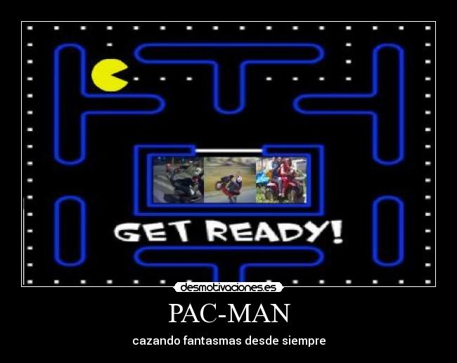 PAC-MAN - cazando fantasmas desde siempre