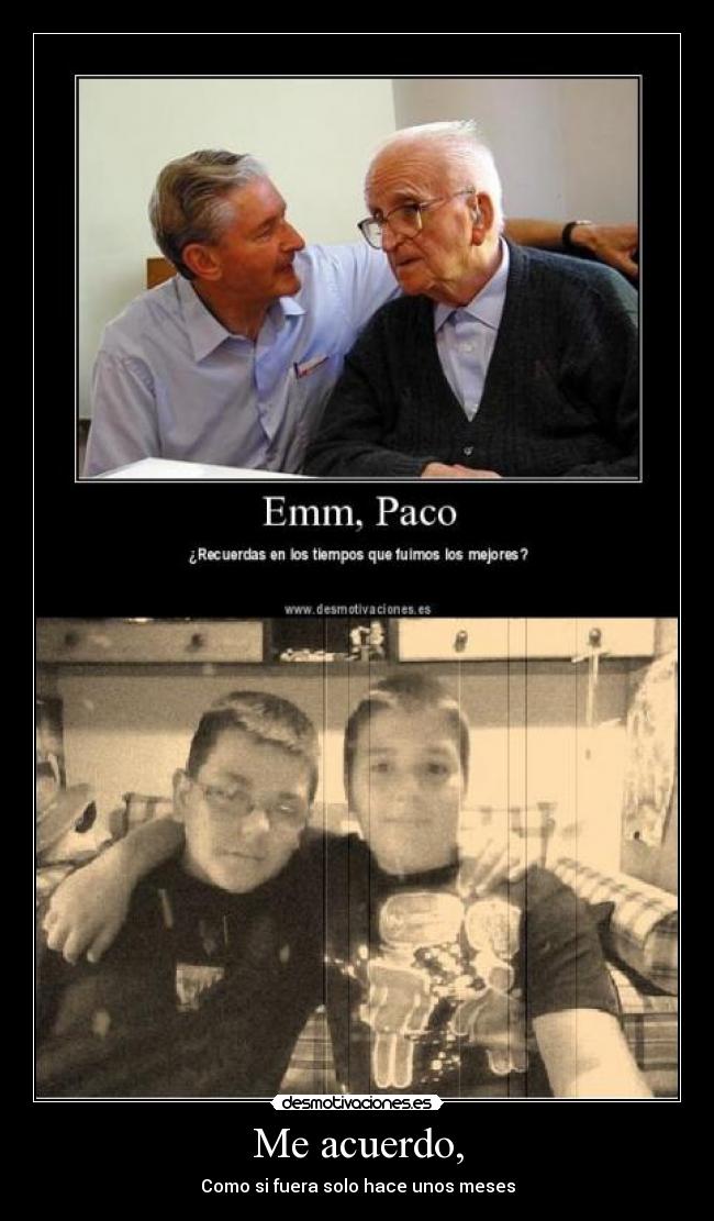 carteles paco desmotivaciones