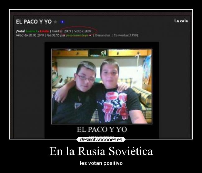 En la Rusia Soviética - 