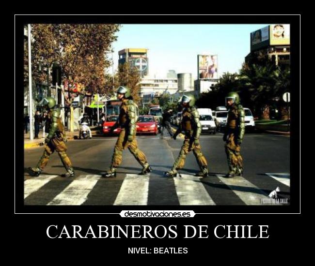 CARABINEROS DE CHILE - 