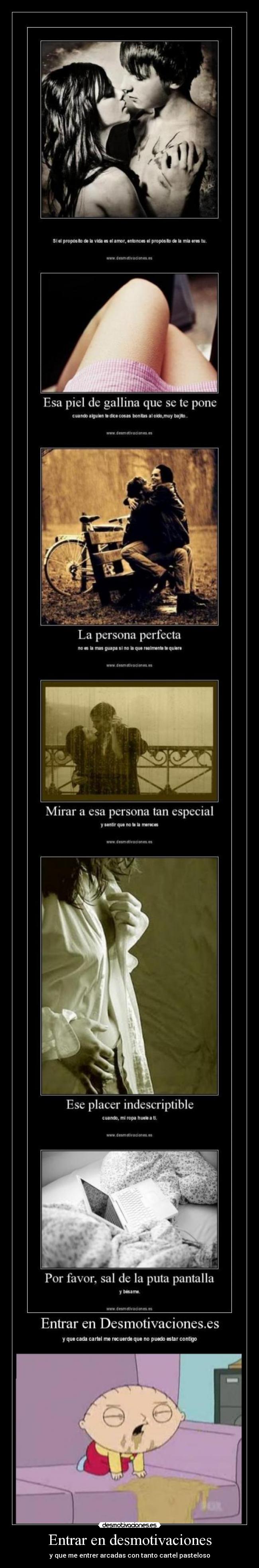 Entrar en desmotivaciones -