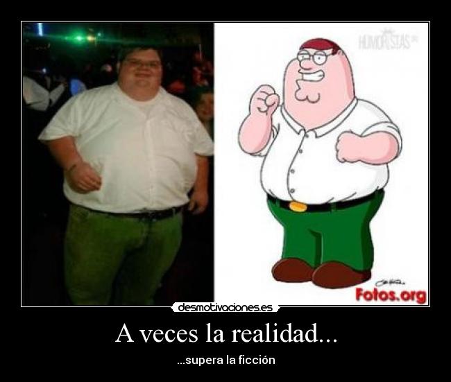 A veces la realidad... - 