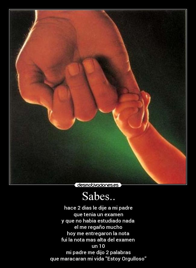 Sabes.. - 