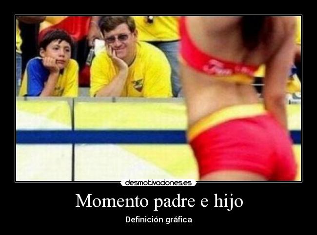 Momento padre e hijo - 