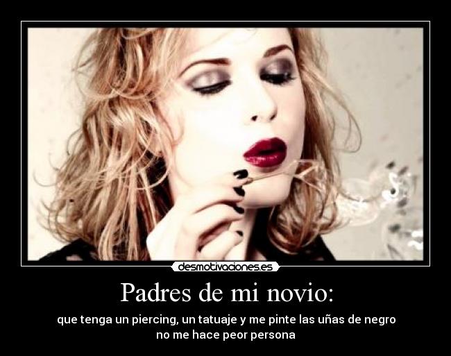 Padres de mi novio: - 