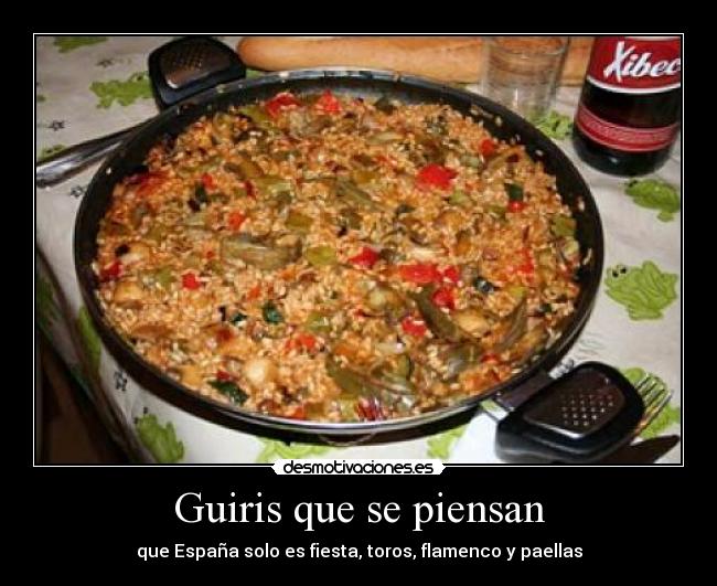 Guiris que se piensan -