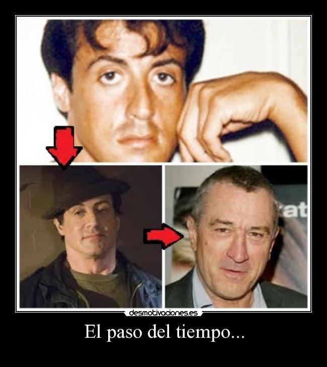 El paso del tiempo... - 