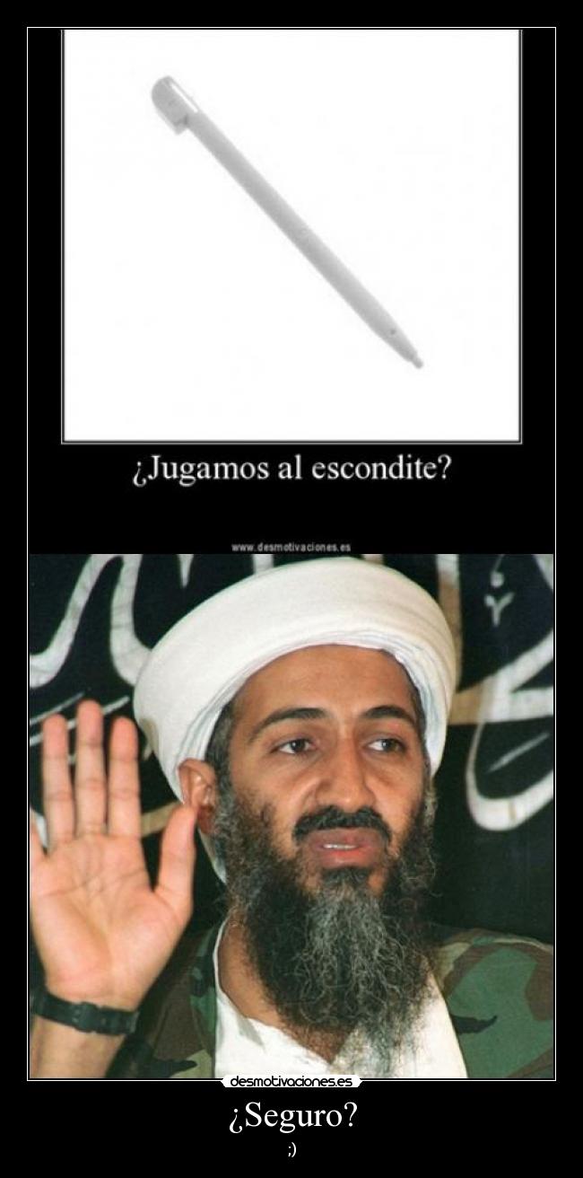 ¿Seguro? - 