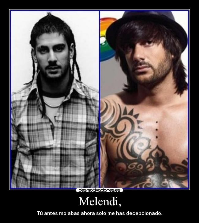 Melendi, -