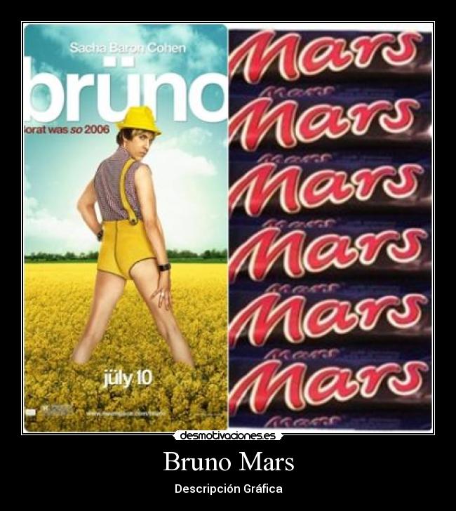 Bruno Mars -