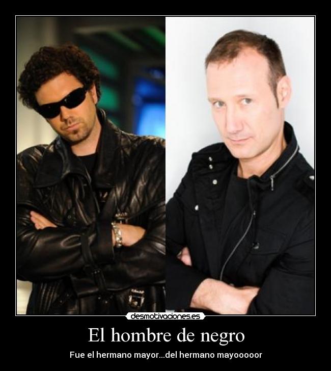 El hombre de negro - 