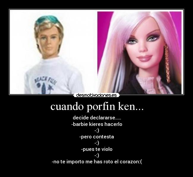 cuando porfin ken... - 