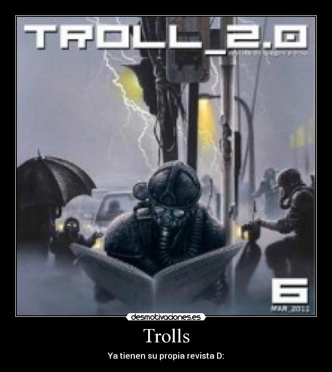 Trolls - Ya tienen su propia revista D: