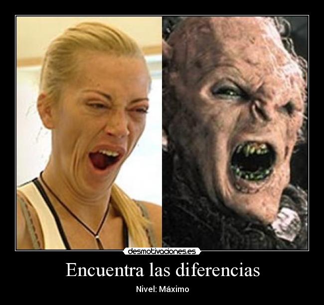 Encuentra las diferencias -