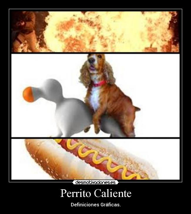 Perrito Caliente -