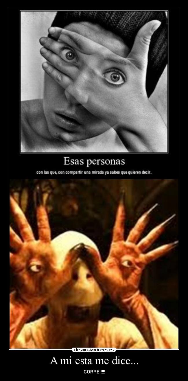 A mi esta me dice... -