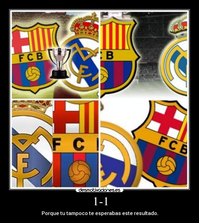 carteles barca madrid desmotivaciones
